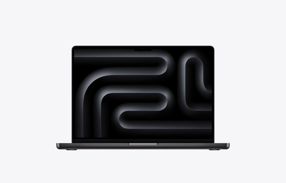 MacBook Pro, 14-inch, M5 Chip, 10-core CPU, 10-core GPU, Space Black, Standard display, 16GB memory, 1TB storage