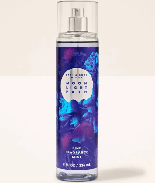 Bath Body Works Fine Fragrance Mist Moonlight Path