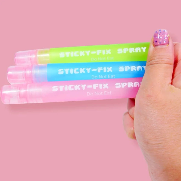 Peachybbies Sticky Fix Spray Pen 3 Pack
