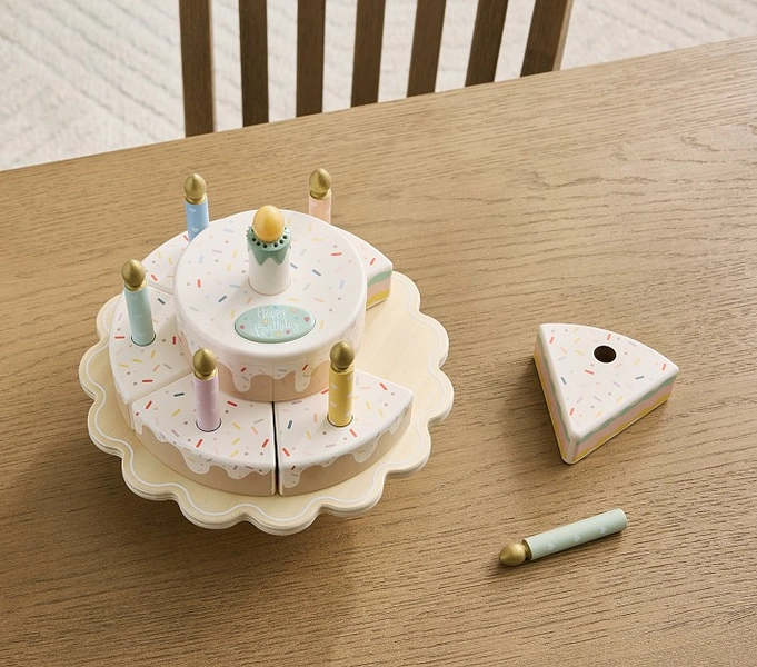 Birthday Cake with Light and Music