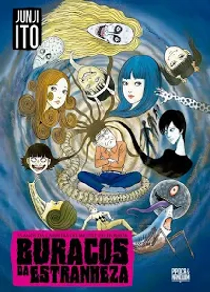 Buracos Da Estranheza: 35 anos Da Carreira De Junji Ito