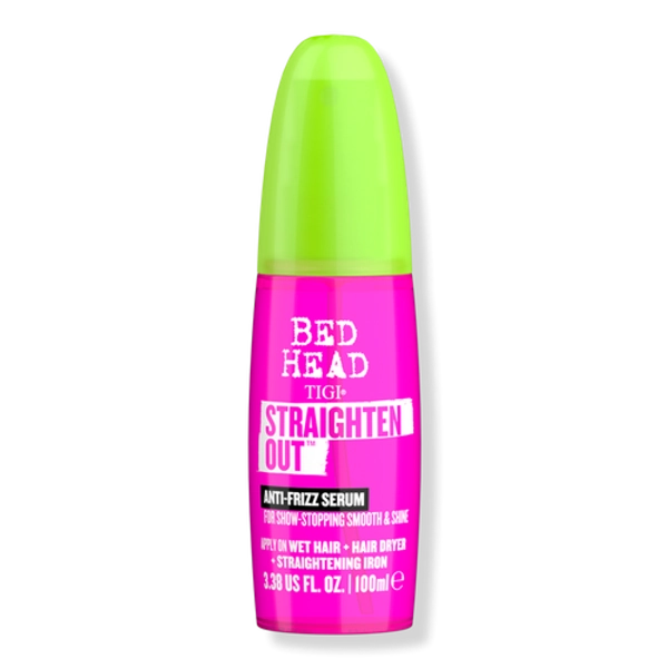 Straighten Out Anti Frizz Serum For Smooth Shiny Hair