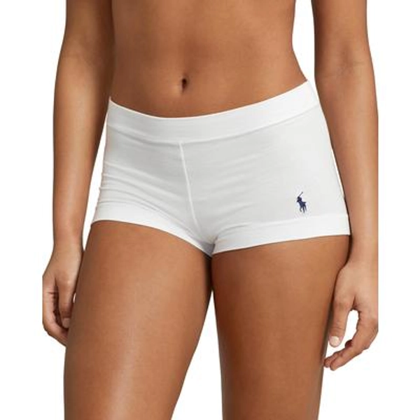 Polo Ralph Lauren Girlshort - White Cloud