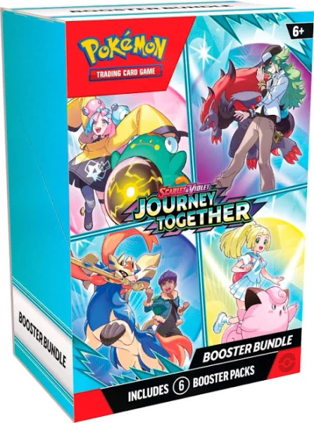 Pokemon Journey Together Booster Bundle