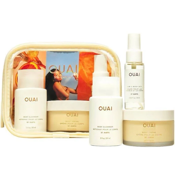 OUAI Mini St. Bart's Body Set