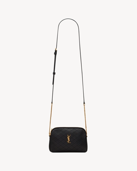 GABY ZIPPERED POUCH IN LAMBSKIN