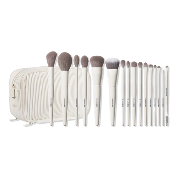 Ready, Set, Pro 16-Piece Face & Eye Brush Set