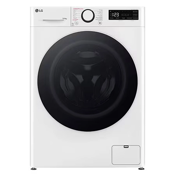 9kg/6kg Wasdroogcombinatie Wit| AI DD™ | Steam+™ | A-10%