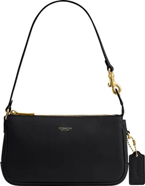 Plaza 18 Natural Grain Leather Shoulder Bag