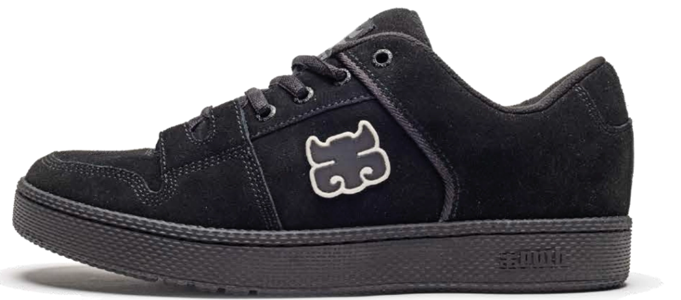 iPath Cricket (Black Suede) Skate Shoes at Switch Skateboarding