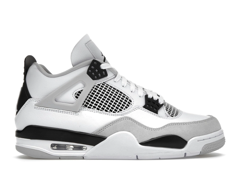 Air Jordan 4 Retro Military Black - DH6927-111