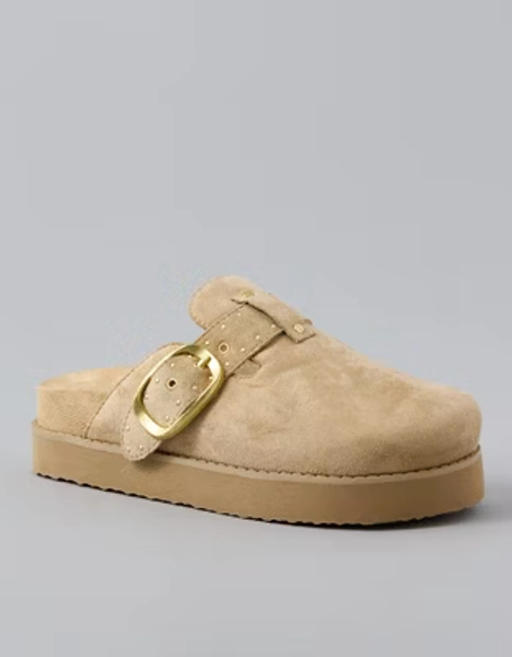 AE Studded Luxe Platform Clog
