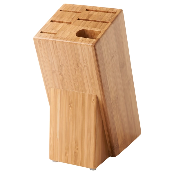 HYVLA Knife block - bamboo