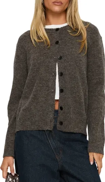 Better than Fiction Crewneck Cardigan