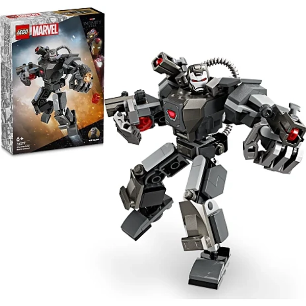 LEGO Marvel War Machine-kamprobot 76277