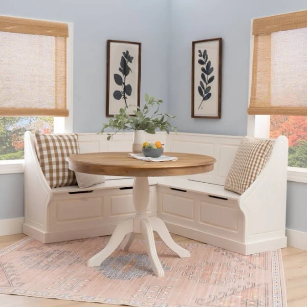 Laurel Foundry Anastasia Corner Breakfast Nook
