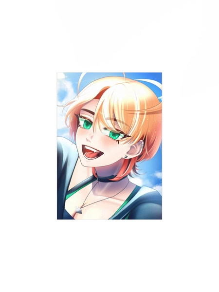 Gemini Print - Rei Portrait