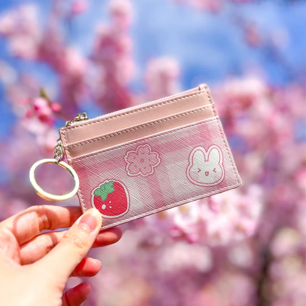 Spring Delights Card Wallet - Etsy Belgium