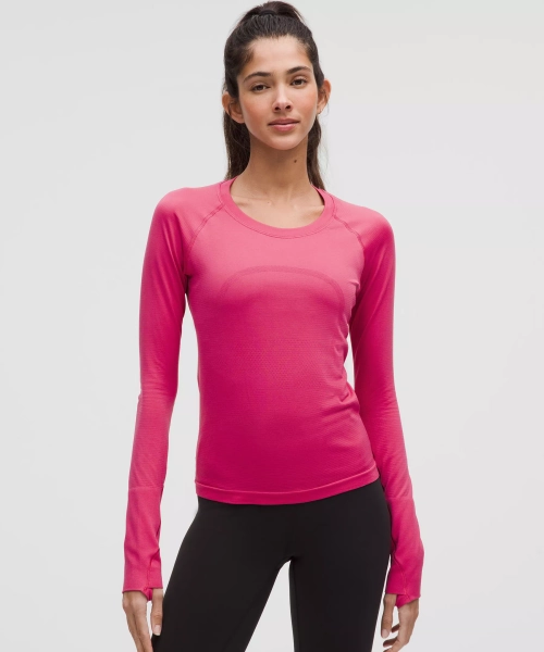 Swiftly Tech Long-Sleeve Shirt 2.0 *Waist Length | Women's Long Sleeve Shirts | lululemon