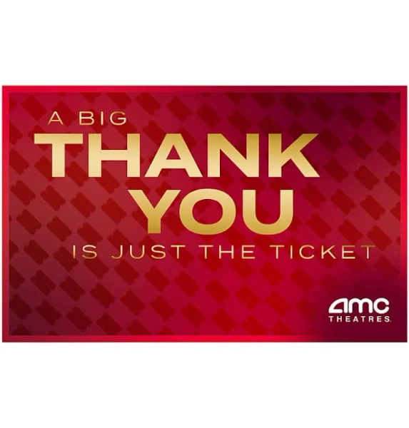 AMC Theatres Gift Card