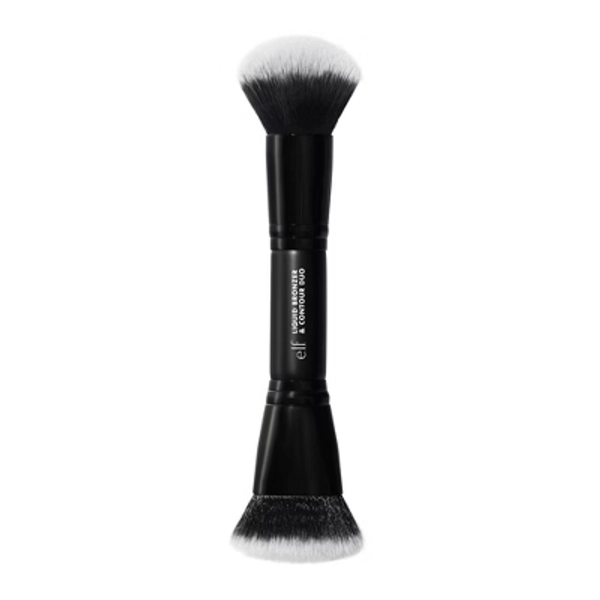e.l.f. Liquid Bronzer & Contour Duo Makeup Brush