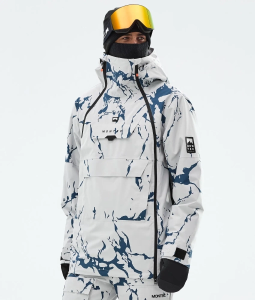 Montec Doom Veste de Ski Homme Ice