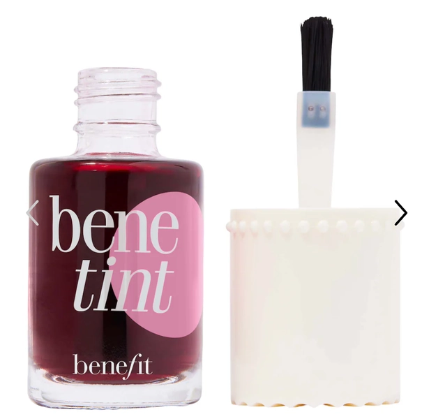 Benefit Cosmetics  Benetint Liquid Lip + Cheek Blush Stain