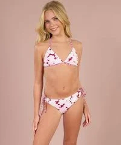 Girls' Kiara Triangle Bikini Set