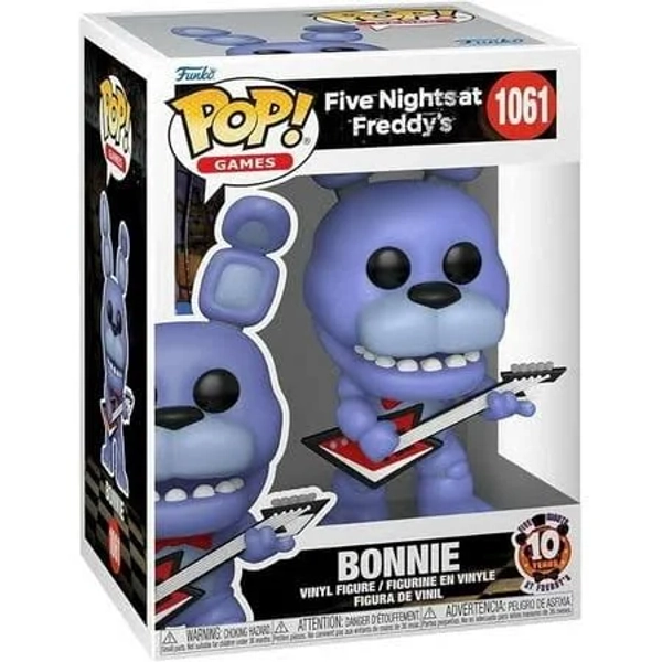 Funko Pop! Five Nights at Freddy's 10th Anniversary Bonnie