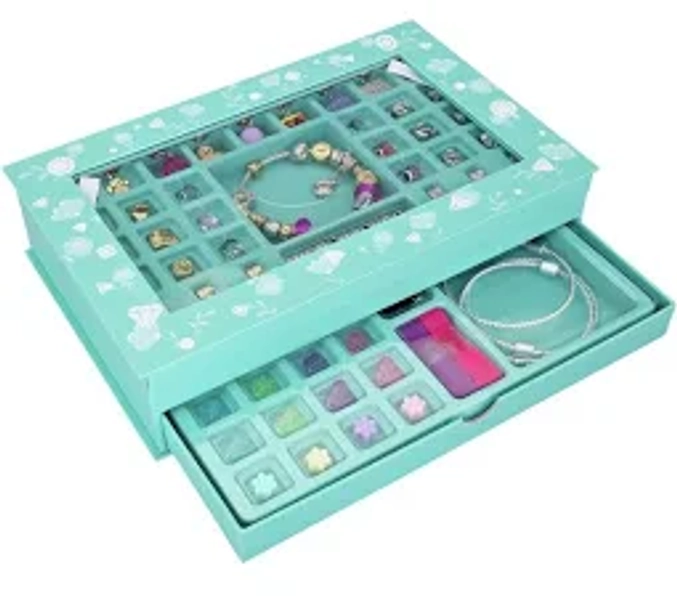 Chad Valley Be U Deluxe Jewellery Box Set