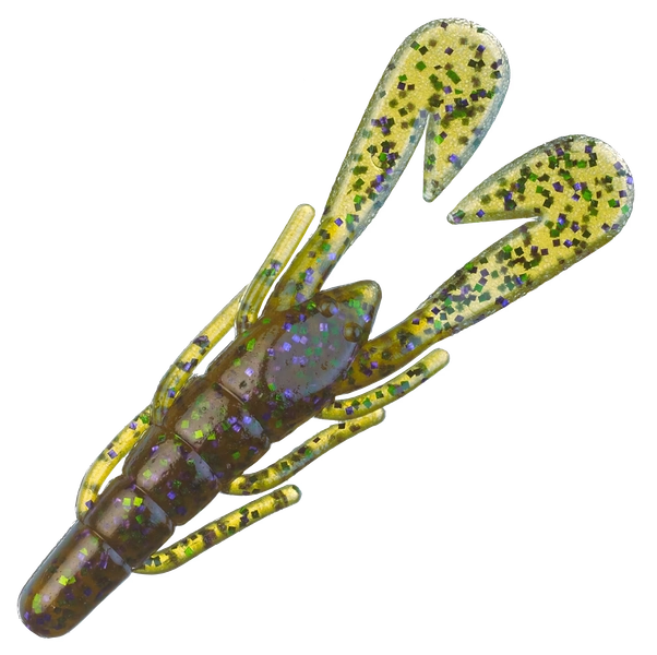 Zoom Ultravibe Speed Craw - 3-1/2'' - Watermelon Candy