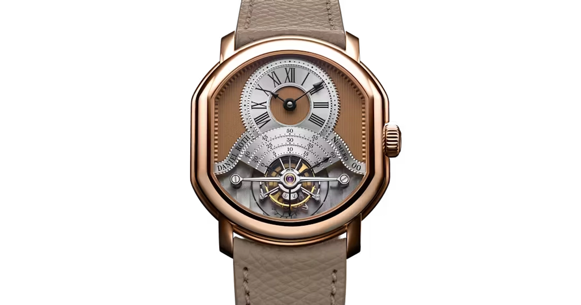 Tourbillon Rose Gold | A novel take on the signature DANIEL ROTH watch