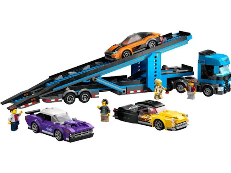 Lego City Car Transporter Truck