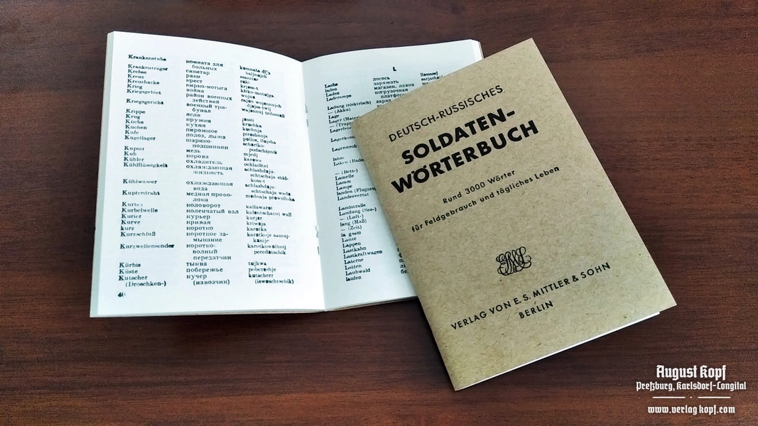Soldaten-Wörterbuch DE-RU