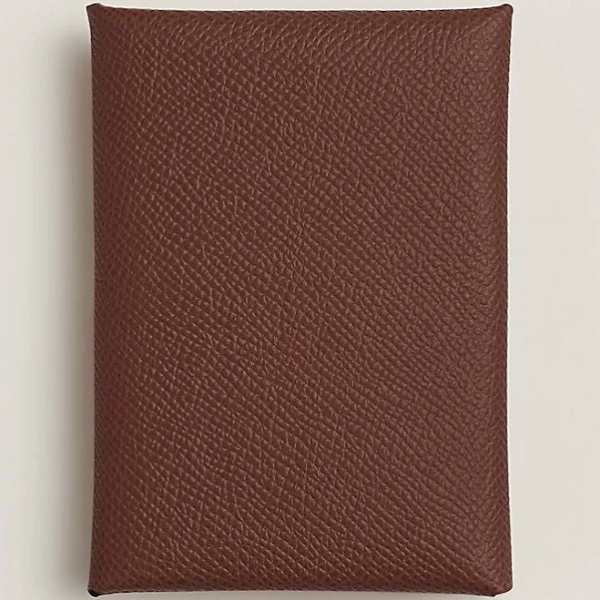 Hermès Calvi Duo Compact card holder