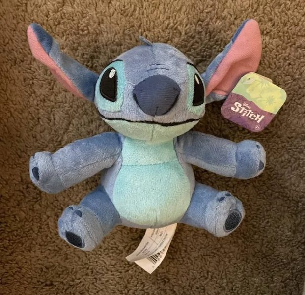 Disney Store Lilo & Stitch Blue Plush Toy Doll