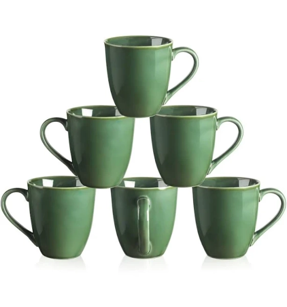 Vicrays Ceramic Coffee Mug Set of 6