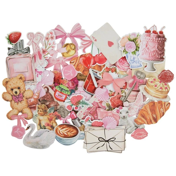 Coquette Ephemera Die Cuts