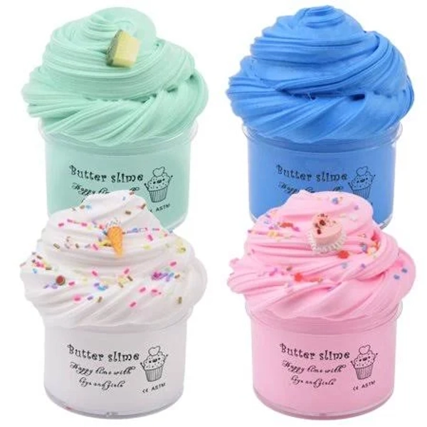 WQFSTORE Butter Slime Kit