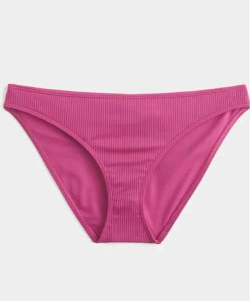 Ribbed Bikini Bottom