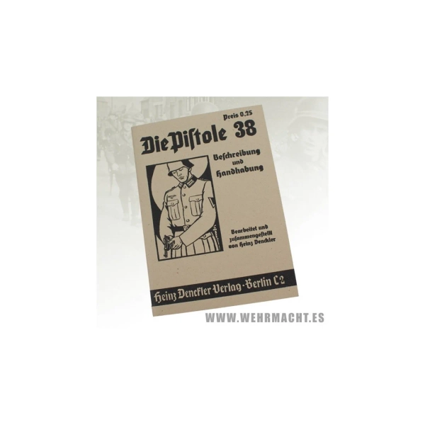 User’s Manual for Walther P38