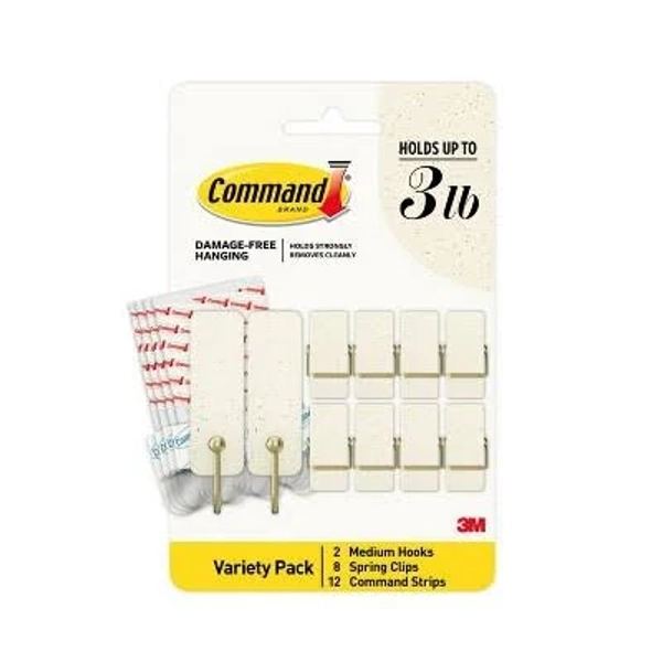 Command Limited Edition Hooks and Clips