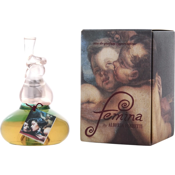 Femina Eau De Parfum Spray 3.3 oz
