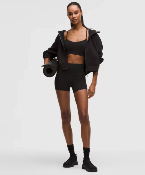 lululemon Align No Line™ High-Rise Short 4" - Black - 12