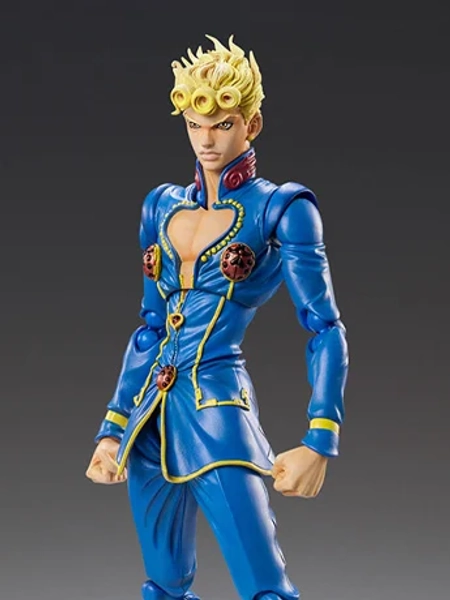 JoJo's Bizarre Adventure: Golden Wind Super Action Statue Giorno Giovanna Second