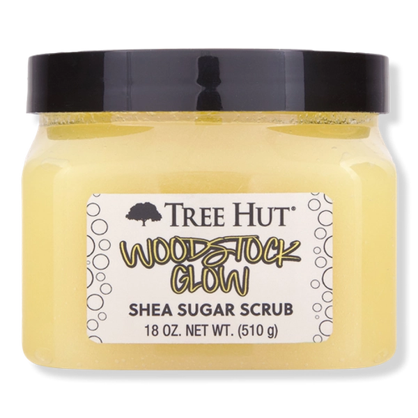 Limited-Edition Peanuts Woodstock Glow Shea Sugar Scrub