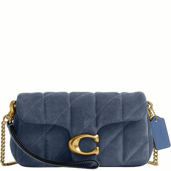 Coach Women's Tabby Chain Crossbody Bag with Quilting