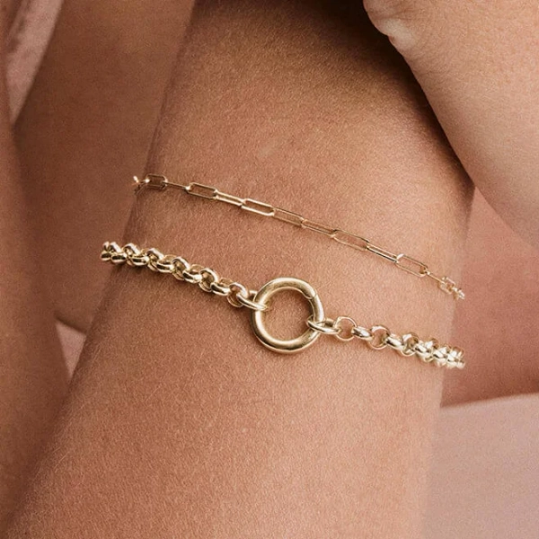 18K Gold Vermeil