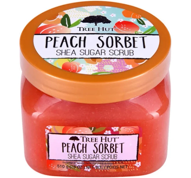 Tree Hut Orange Sorbet Shea Sugar Scrub 510g