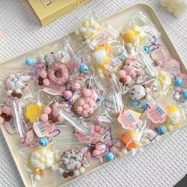 Factory New Style  Mini Taba Mochi Toys Kawaii Food Party Gift Bags Unisex Birthday Gifts Squishies Stress Relieving Toys